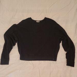 Tasc Black Crew Neck Sweatshirt